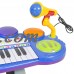 Best Choice Products Musical Kids Electronic Keyboard 37 Key Piano w/ Synthesizer, Stool, Records and Playbacks - Blue   